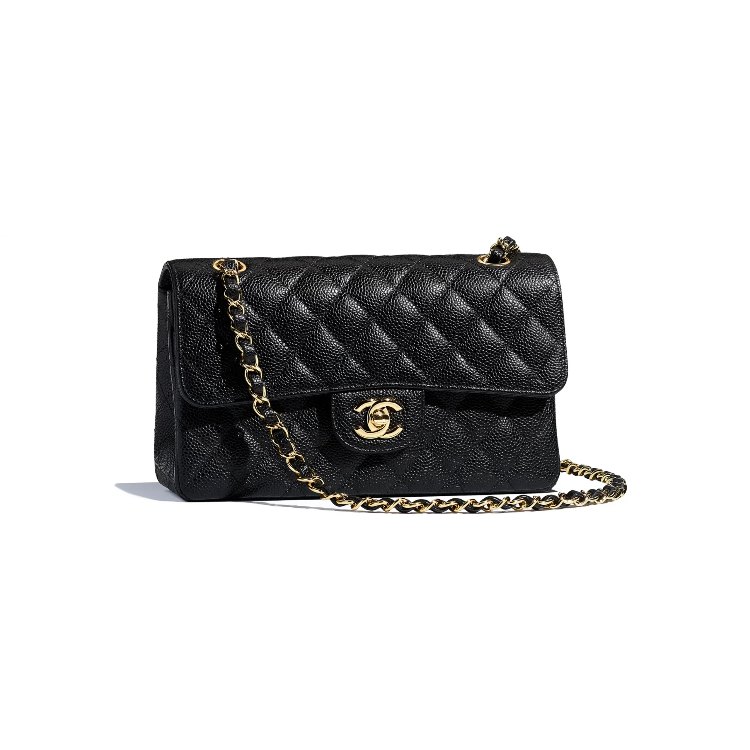 Chanel Sac Rabat Lambskin Black Classic Bag Purse A68055Y07360  eBay